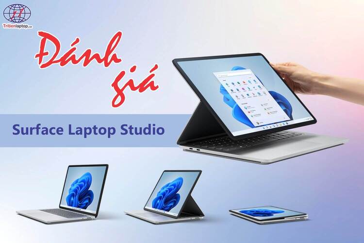 Review Surface Laptop Studio