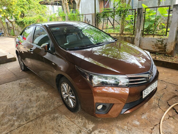 Cần bán Altis 2016 ĐKLĐ 2017 BS Tỉnh 93 Cần bán Altis 2016 ĐKLĐ 2017 BS Tỉnh 93