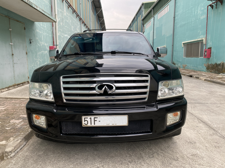 Bán SUV khủng long full size siêu phẩm lớn nhất phân khúc dành cho đặc vụ Mỹ INFINITI QX56