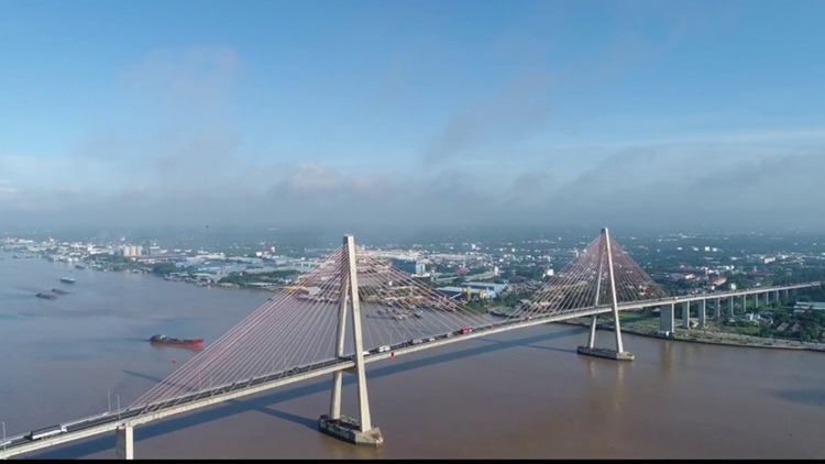 Cầu Rạch Miễu 2 xin lùi tiến độ thêm một năm, tăng tổng mức đầu tư hơn 1.600 tỷ đồng