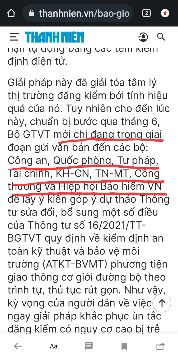 Dự kiến tháng sau sẽ có 1,4 triệu xe có thể được tự động lùi chu kỳ kiểm định