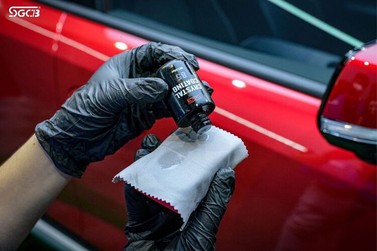 Phủ ceramic ô tô chuẩn quốc tế crystal coating S1 & S2 - SGCB Autocare Việt Nam Phủ ceramic ô tô chuẩn quốc tế crystal coating S1 & S2 - SGCB Autocare Việt Nam