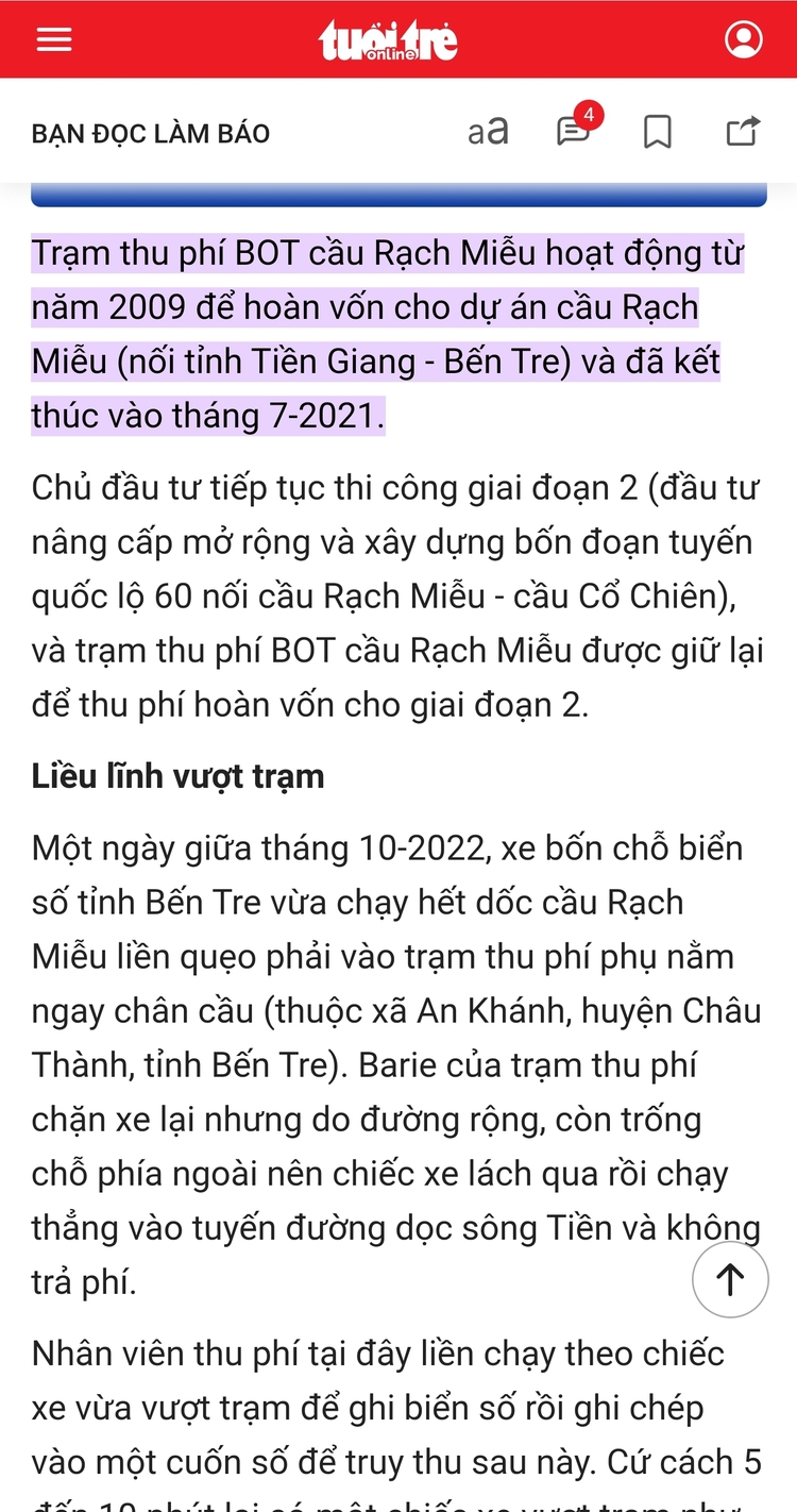 Cầu Rạch Miễu 2 xin lùi tiến độ thêm một năm, tăng tổng mức đầu tư hơn 1.600 tỷ đồng Cầu Rạch Miễu 2 xin lùi tiến độ thêm một năm, tăng tổng mức đầu tư hơn 1.600 tỷ đồng