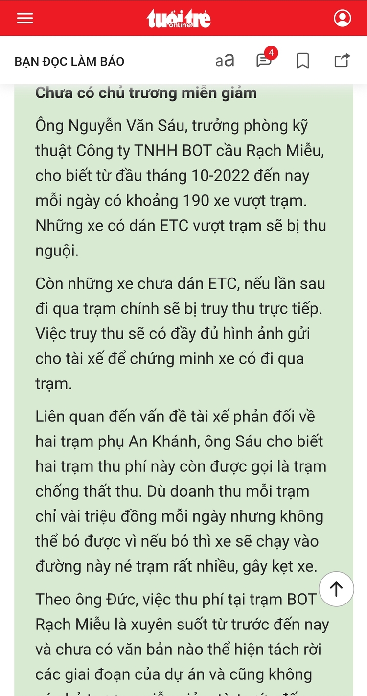 Cầu Rạch Miễu 2 xin lùi tiến độ thêm một năm, tăng tổng mức đầu tư hơn 1.600 tỷ đồng