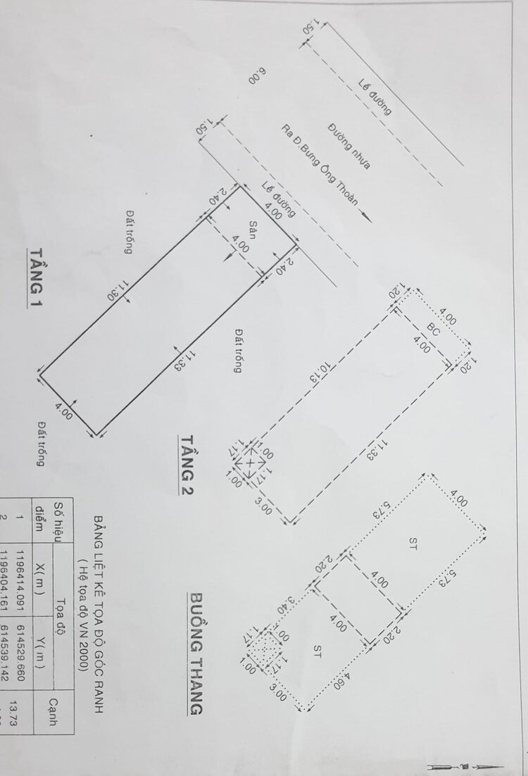 Tài chính 5 tỷ mua nhà HxH "né nhau" tại Quận 2 Tài chính 5 tỷ mua nhà HxH "né nhau" tại Quận 2