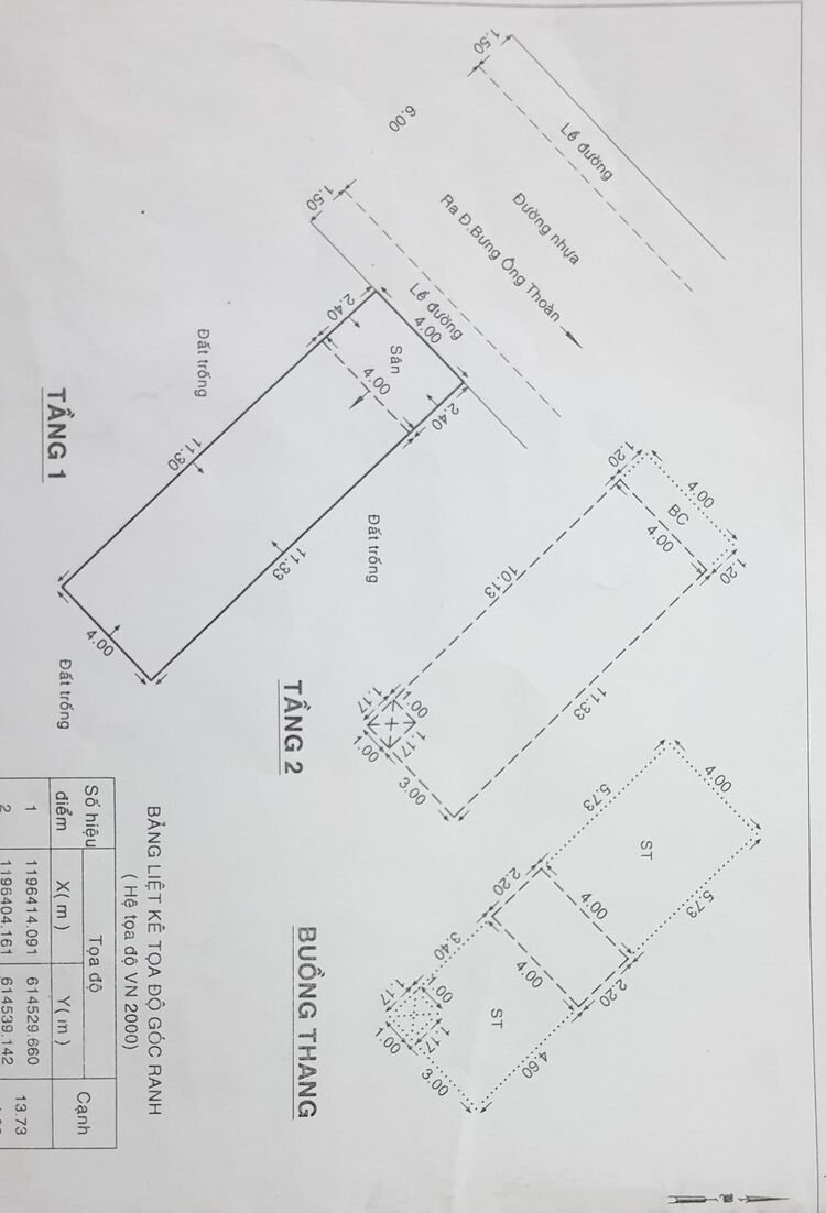 Tài chính 5 tỷ mua nhà HxH "né nhau" tại Quận 2