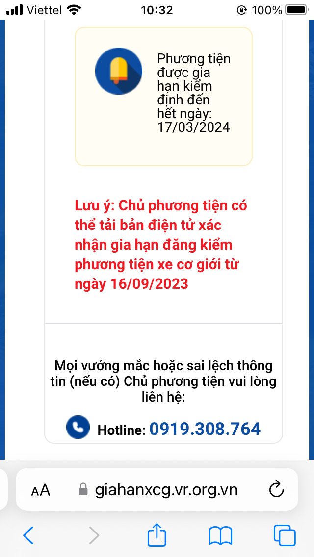 Chính thức giãn chu kỳ kiểm định với xe cá nhân đến 9 chỗ ngồi từ ngày 3/6