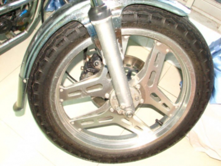 THành lập Hội những người mê và chơi xe Motor Honda LA 250cc