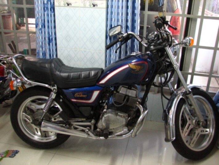 THành lập Hội những người mê và chơi xe Motor Honda LA 250cc