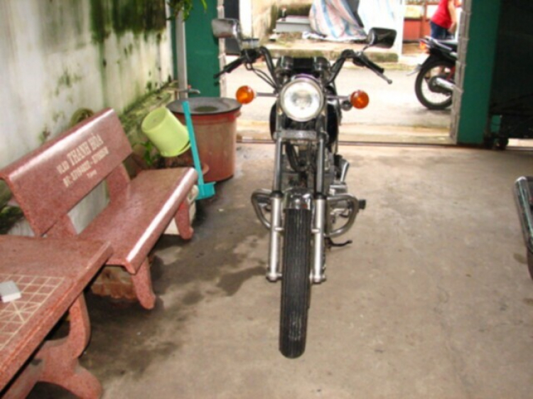 THành lập Hội những người mê và chơi xe Motor Honda LA 250cc