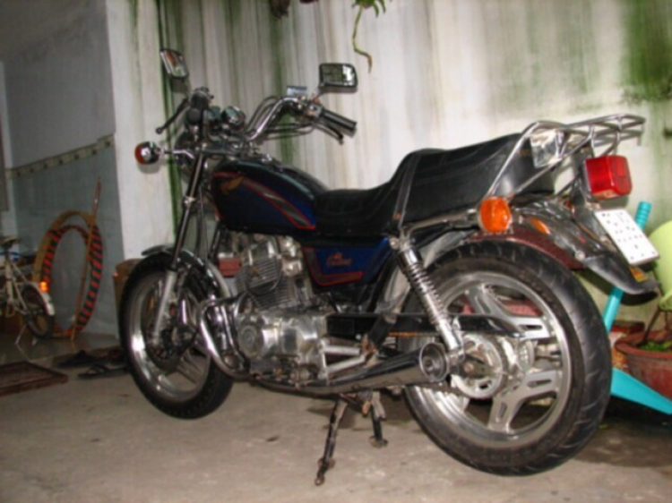 THành lập Hội những người mê và chơi xe Motor Honda LA 250cc