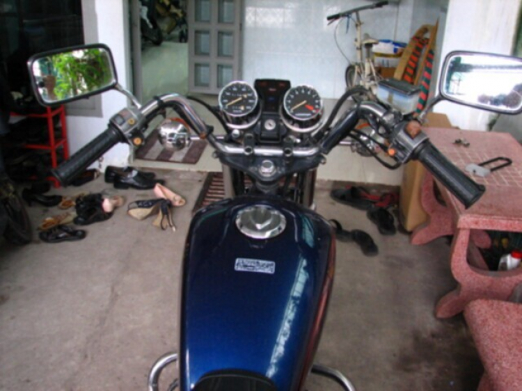 THành lập Hội những người mê và chơi xe Motor Honda LA 250cc
