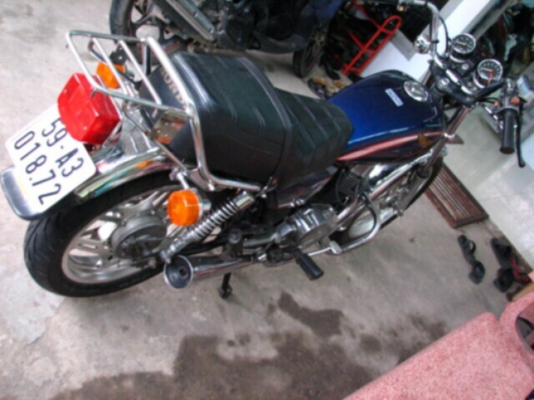 THành lập Hội những người mê và chơi xe Motor Honda LA 250cc