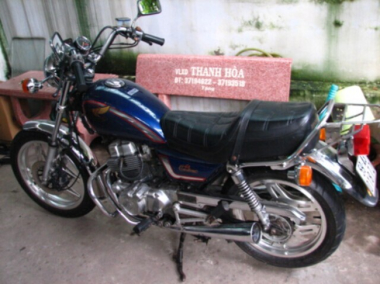 THành lập Hội những người mê và chơi xe Motor Honda LA 250cc
