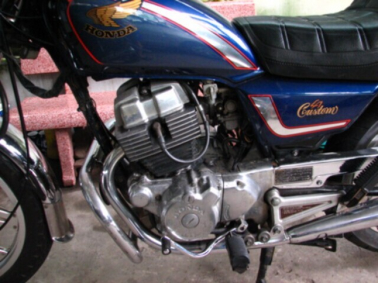 THành lập Hội những người mê và chơi xe Motor Honda LA 250cc