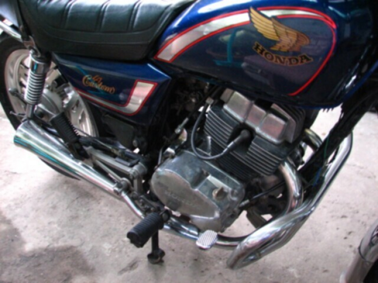 THành lập Hội những người mê và chơi xe Motor Honda LA 250cc