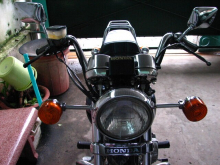THành lập Hội những người mê và chơi xe Motor Honda LA 250cc