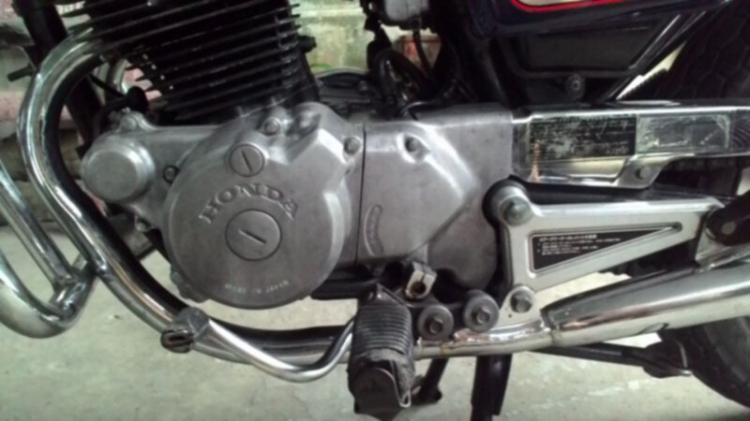THành lập Hội những người mê và chơi xe Motor Honda LA 250cc