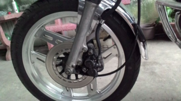 THành lập Hội những người mê và chơi xe Motor Honda LA 250cc