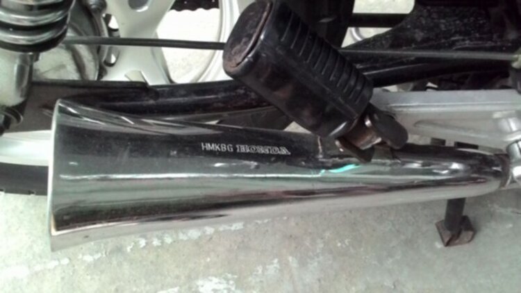 THành lập Hội những người mê và chơi xe Motor Honda LA 250cc