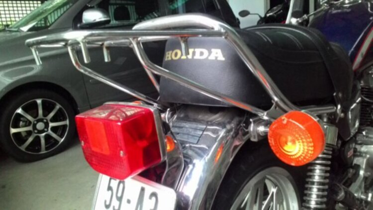 THành lập Hội những người mê và chơi xe Motor Honda LA 250cc