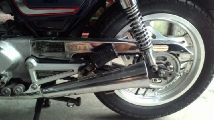THành lập Hội những người mê và chơi xe Motor Honda LA 250cc