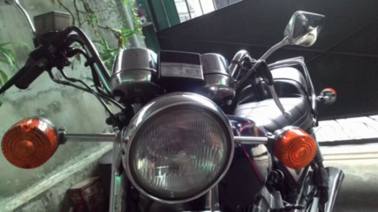 THành lập Hội những người mê và chơi xe Motor Honda LA 250cc