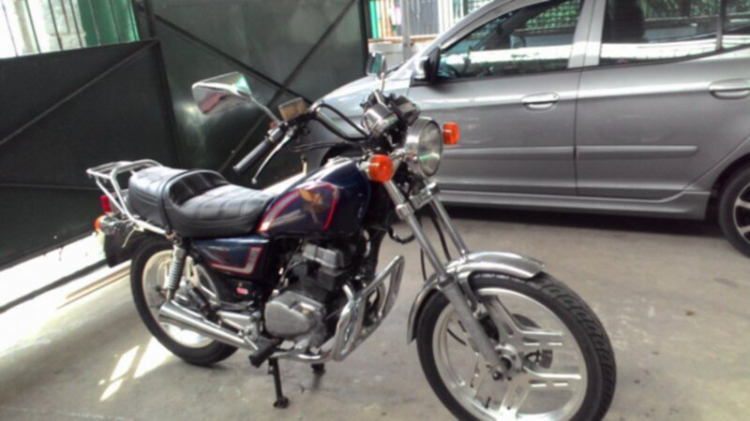 THành lập Hội những người mê và chơi xe Motor Honda LA 250cc