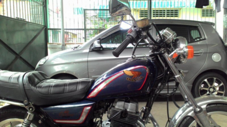 THành lập Hội những người mê và chơi xe Motor Honda LA 250cc