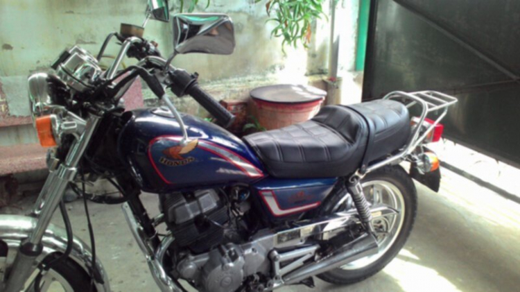 THành lập Hội những người mê và chơi xe Motor Honda LA 250cc