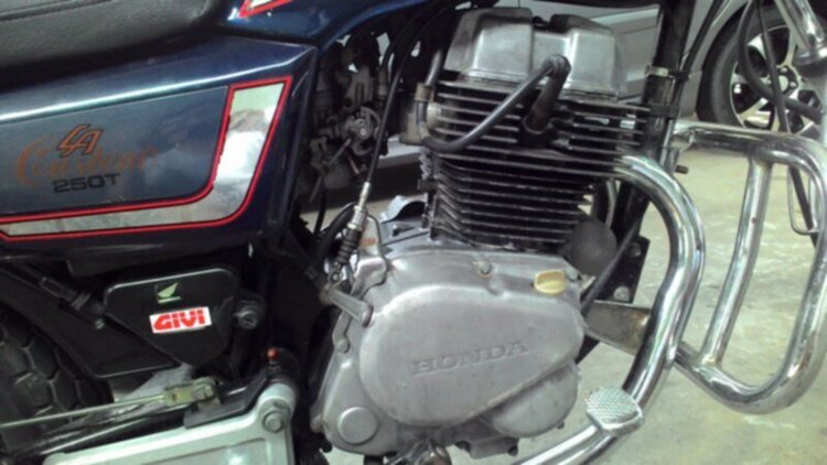 THành lập Hội những người mê và chơi xe Motor Honda LA 250cc