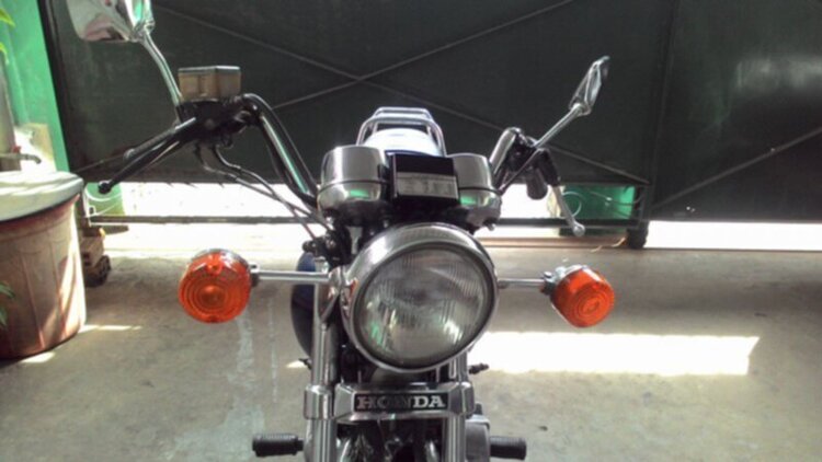 THành lập Hội những người mê và chơi xe Motor Honda LA 250cc