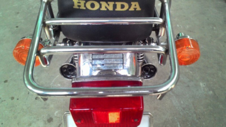 THành lập Hội những người mê và chơi xe Motor Honda LA 250cc