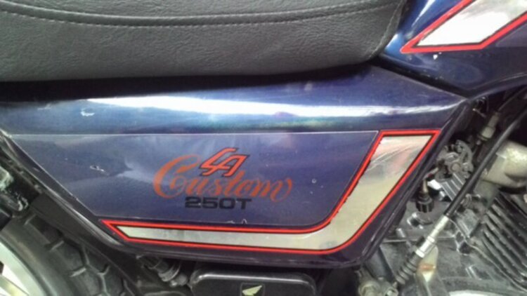 THành lập Hội những người mê và chơi xe Motor Honda LA 250cc