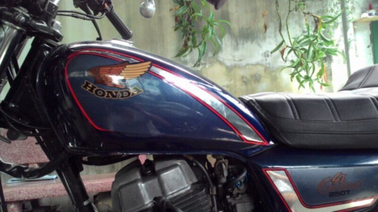 THành lập Hội những người mê và chơi xe Motor Honda LA 250cc