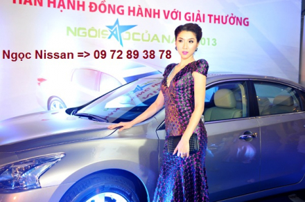 nissan model Ngoc Quyen 1.jpg