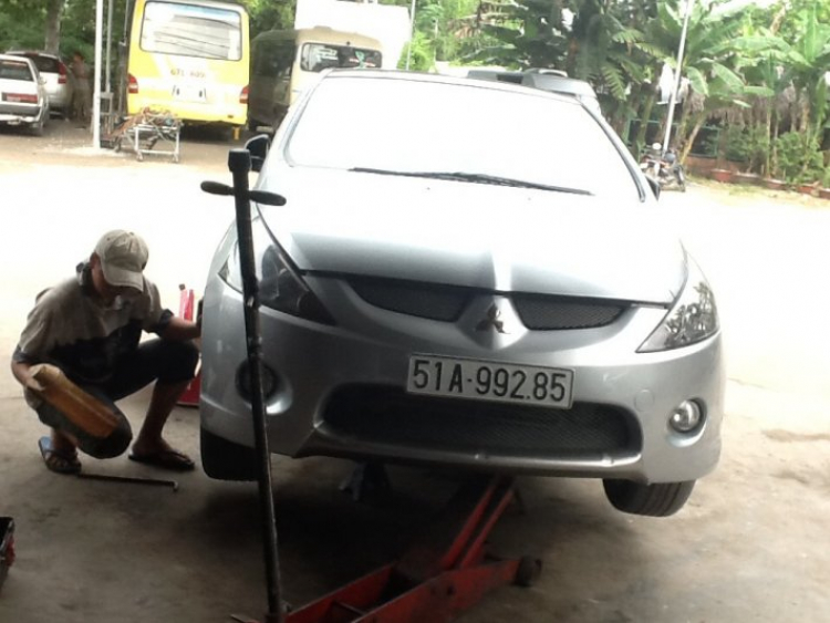 Mitsubishi Grandis - Tổng hợp bài viết về Grandis: giao lưu, chia sẻ