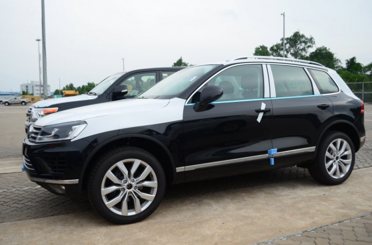 Volkswagen Touareg 2015 bất ngờ xuất hiện tại Việt Nam