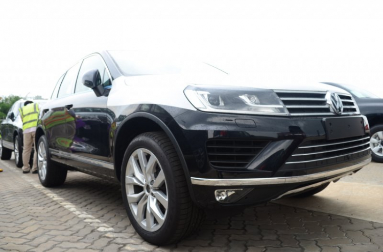 Volkswagen Touareg 2015 bất ngờ xuất hiện tại Việt Nam