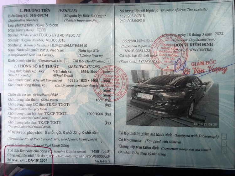 Chính thức giãn chu kỳ kiểm định với xe cá nhân đến 9 chỗ ngồi từ ngày 3/6 Chính thức giãn chu kỳ kiểm định với xe cá nhân đến 9 chỗ ngồi từ ngày 3/6