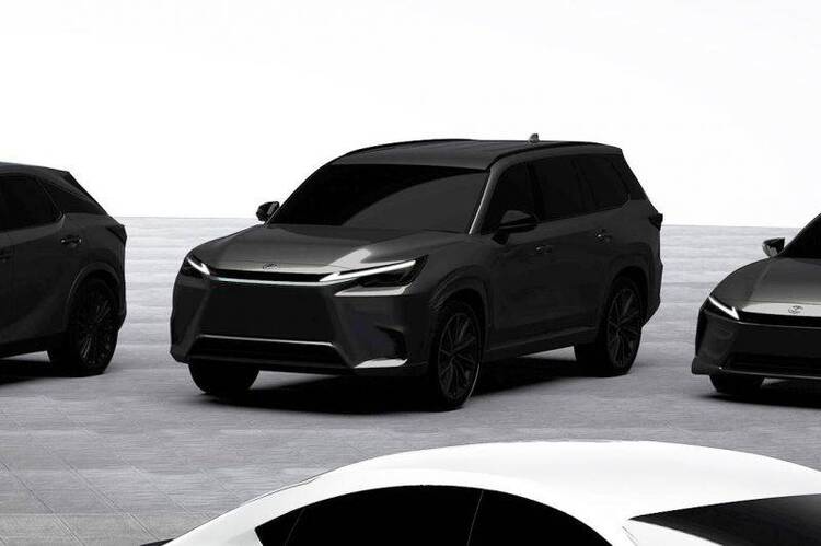 Lexus tiếp tục hé lộ thiết kế Lexus TX 2024: SUV 3 hàng ghế đối đầu Mercedes GLS, BMW X7 sắp ra mắt ngày 8/6