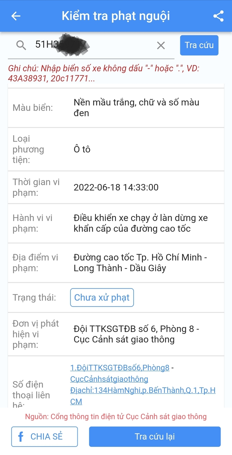 Mừng quá! CSGT đã bắt xe chạy làn khẩn cấp...