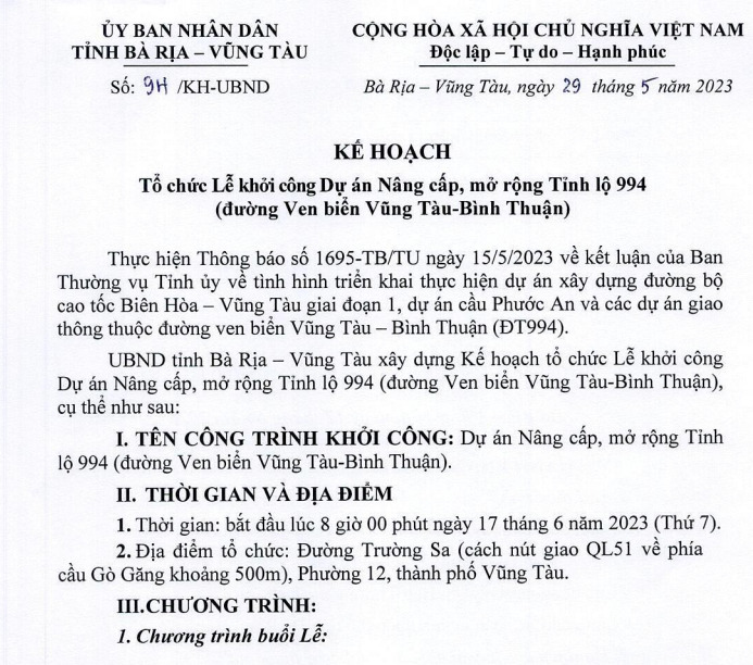 Thị trường đất đai Bà Rịa-Vũng Tàu???