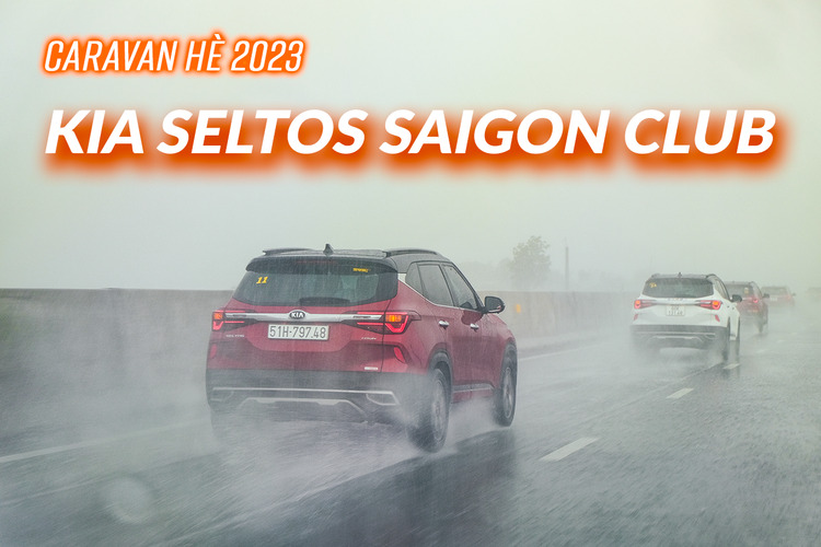 Caravan mùa hè 2023 của Kia Seltos Saigon Club