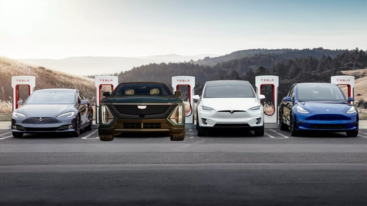 Tiếp bước Ford, GM sẽ bắt tay với Tesla để chia sẻ trụ sạc, đẩy nhanh phát triển xe điện