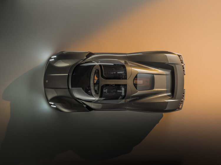 Hypercar Porsche Mission X lần đầu lộ diện dưới dạng concept, hậu duệ 918 Spyder, mạnh khoảnh 1.500 mã lực