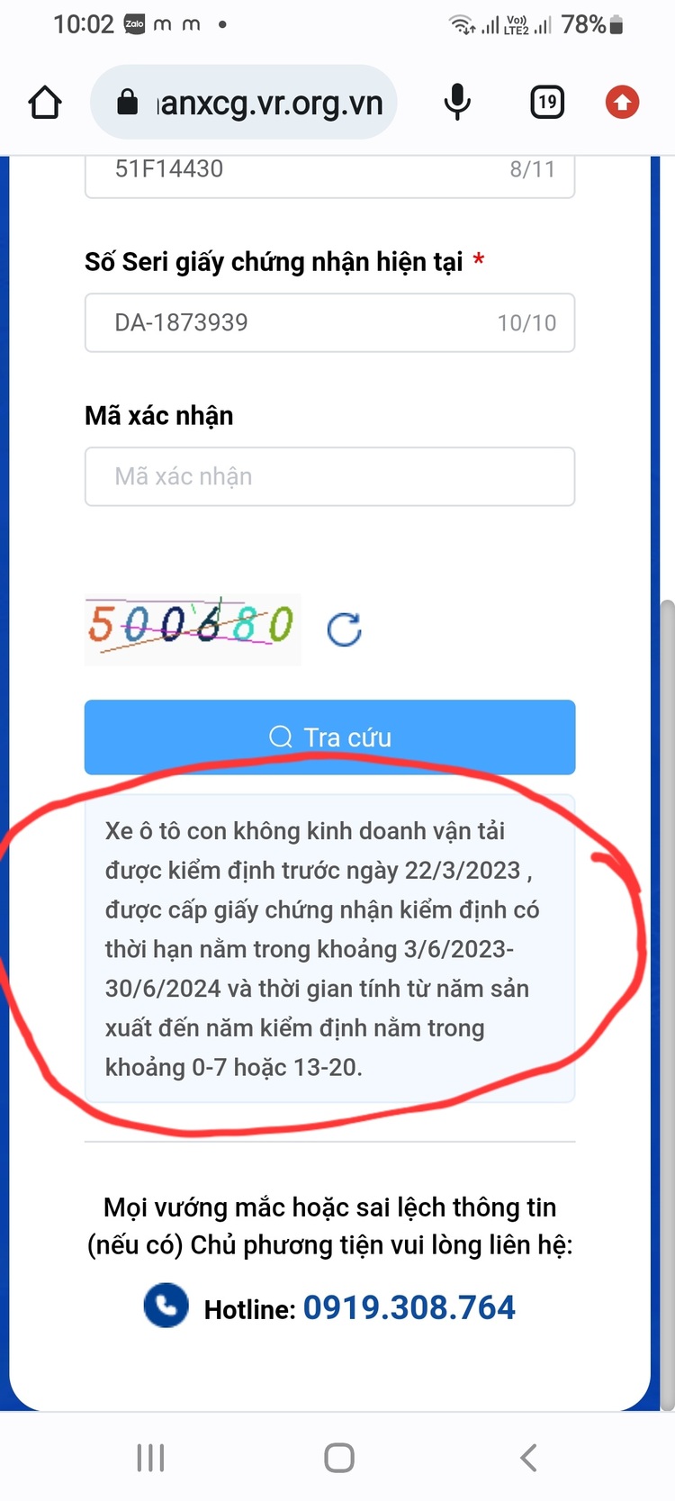 Xin hỏi về đặt lịch hẹn Đăng Kiểm Xin hỏi về đặt lịch hẹn Đăng Kiểm