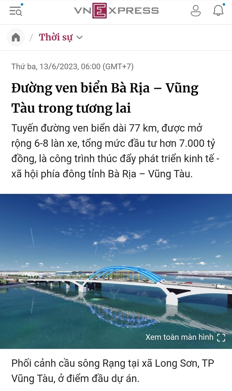 Tất tần tật về con đường ven biển ở Bà Rịa Vũng Tàu và các bãi tắm, resort ở đây