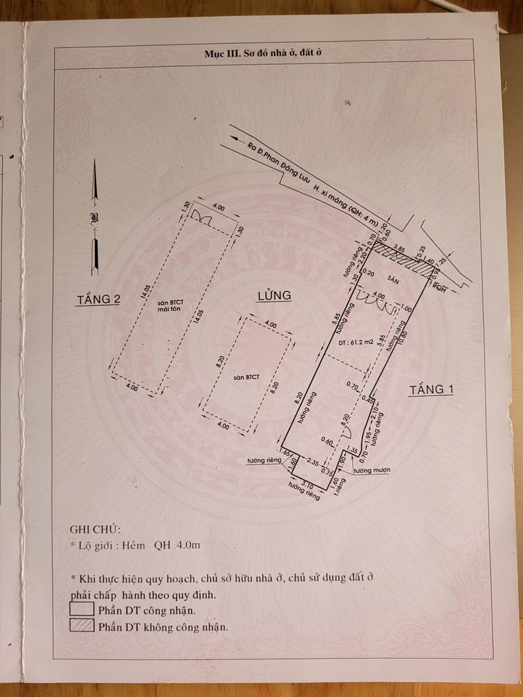 Cập nhật giá nhà phố TT quận 1,3,4,10, Phú Nhuận , Bình Thạnh