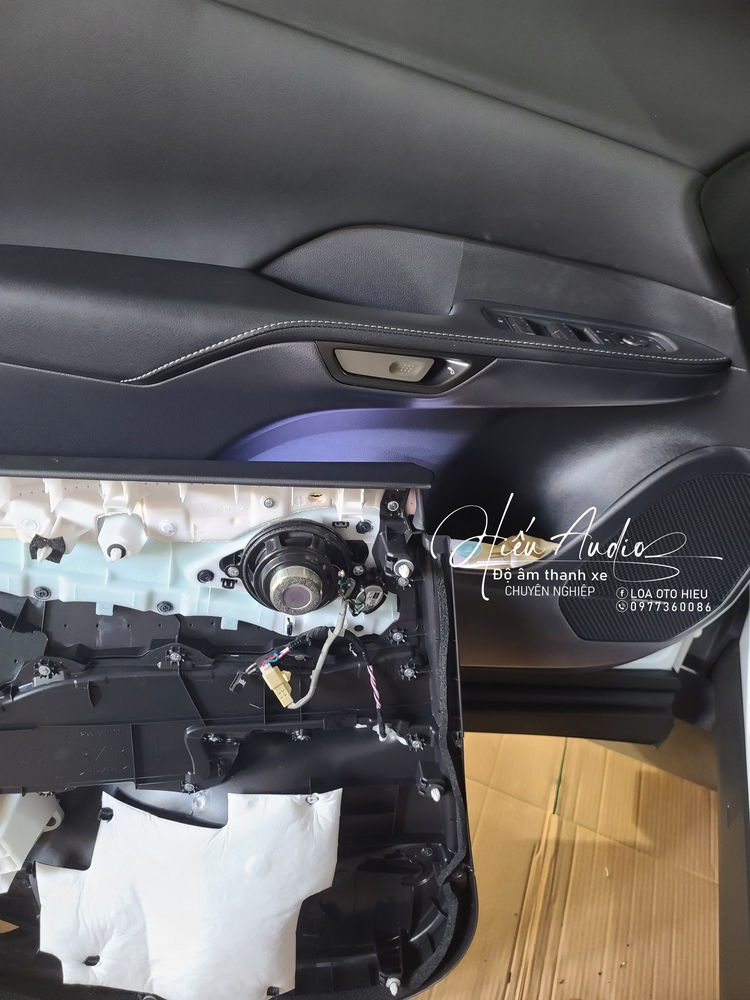Lexus RX 350 - 2023 NEW Nâng Cấp Âm Thanh Thanh Mark Levinson Đỉnh Của Nhọn Tại Hiếu Audio.